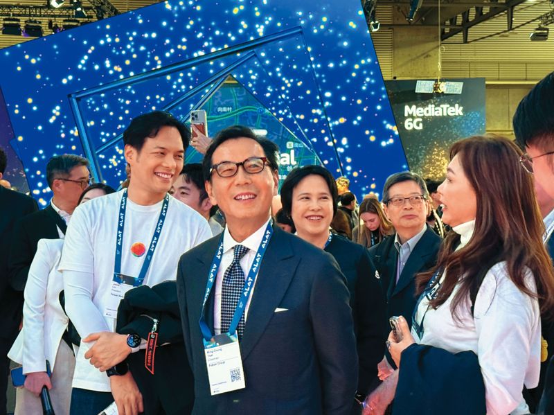 蔡明忠入主精誠1/蔡明忠成就解鎖 拚精誠入袋今年營收超車龍頭中華電's OG Image