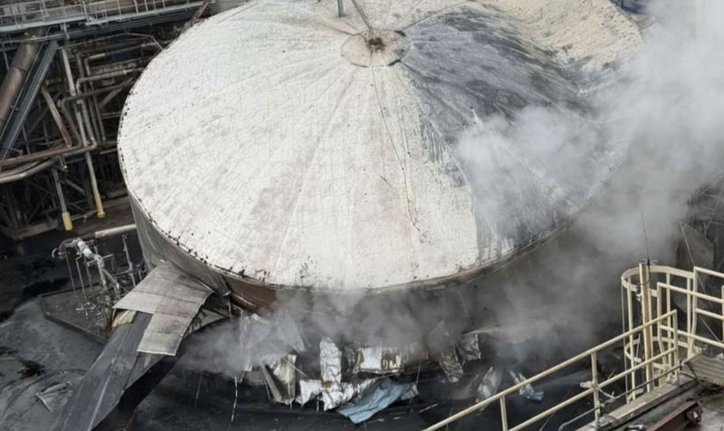 驚悚畫面曝光!美紙漿廠化學槽內爆 「至少1人身亡」逾10人受傷、多名人員失蹤's OG Image