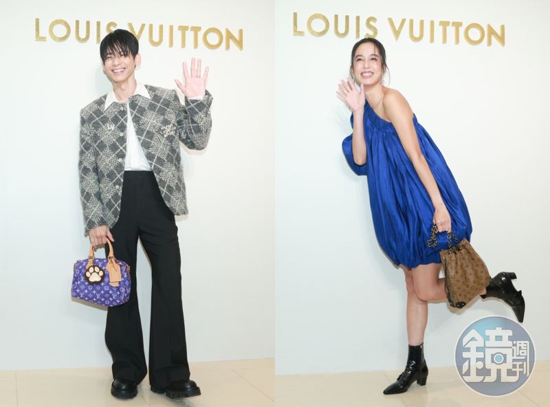 林柏宏LV開幕為愛犬宣傳IG添粉 陳庭妮想當狗狗經紀人's OG Image