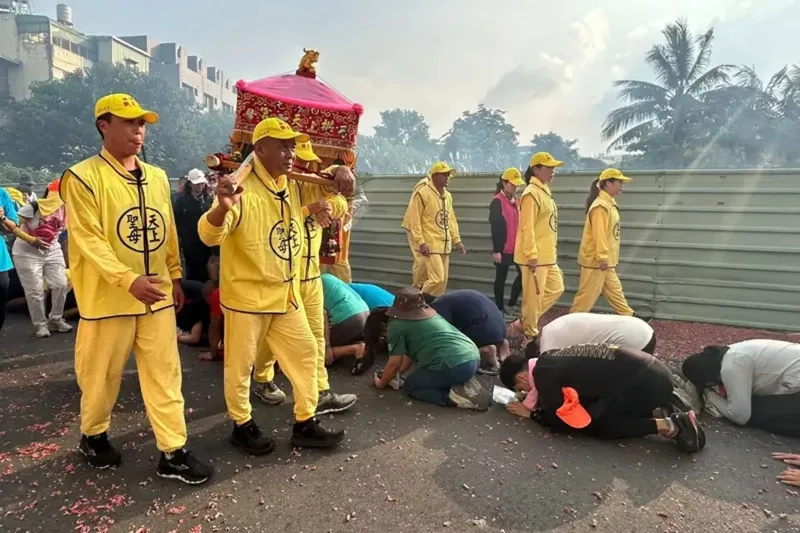 香燈腳注意!白沙屯媽祖進香今將啟程 拱天宮小叮嚀「這點很重要」:平安是最大靠山's OG Image