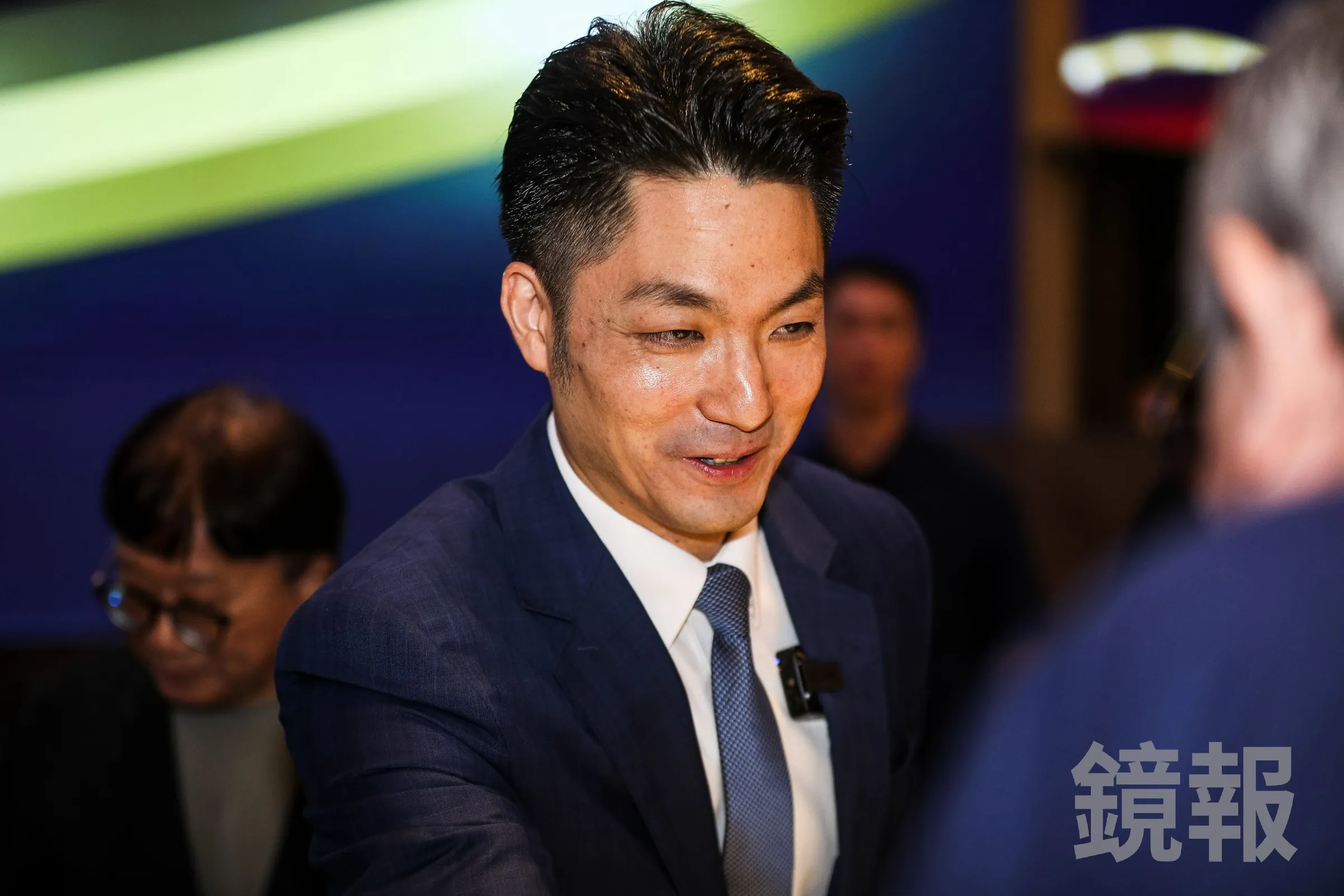 蔣萬安美籍兒公費赴美交換遭質疑 吳欣岱:還是問A答B's OG Image