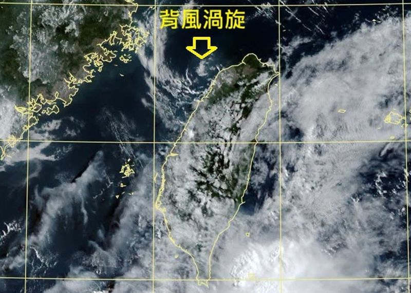 紅霞颱風接近台灣! 鄭明典曬「背風渦旋」畫面:大台北可能有過山沉降高溫's OG Image