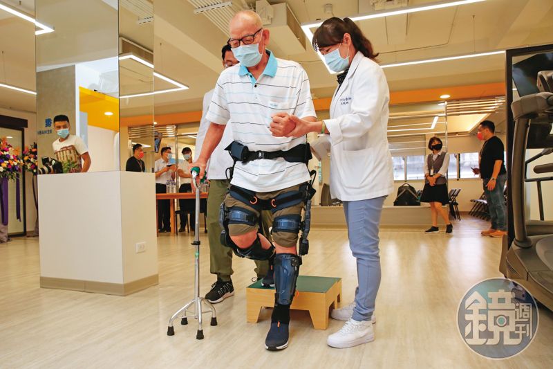 【產業趨勢】外骨骼機器人應用百花齊放 台廠多路搶攻6千億商機's OG Image