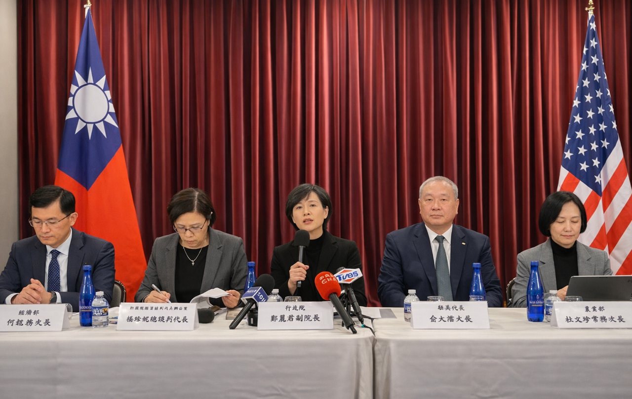 台美協定農業條款,稻米雞肉守住,乳品花生零關稅,總統:300 億農安基金因應's OG Image